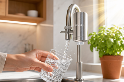 Robinet Purificateur Inox