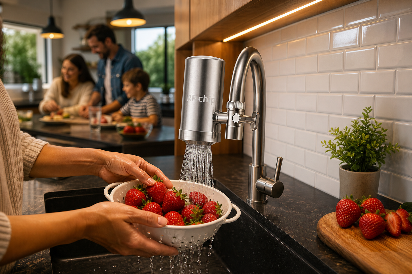 Robinet Purificateur Inox