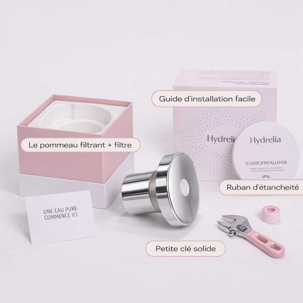 LE POMMEAU FILTRANT — HYDRELIA™