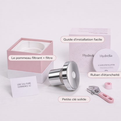 LE POMMEAU FILTRANT — HYDRELIA™